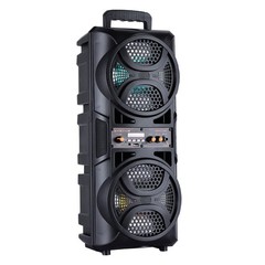 3000W Portable Bluetooth Speaker Sub woofer Heavy Bass Sound System Party+Remote