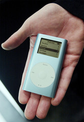 Apple iPod Mini Modded with New Battery + iFlash Upgrade 32GB, 64GB, 128GB