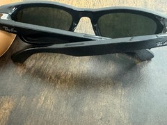 Ray-Ban Meta Wayfarer RW4008 601/71 53mm AI Glasses Shiny Black