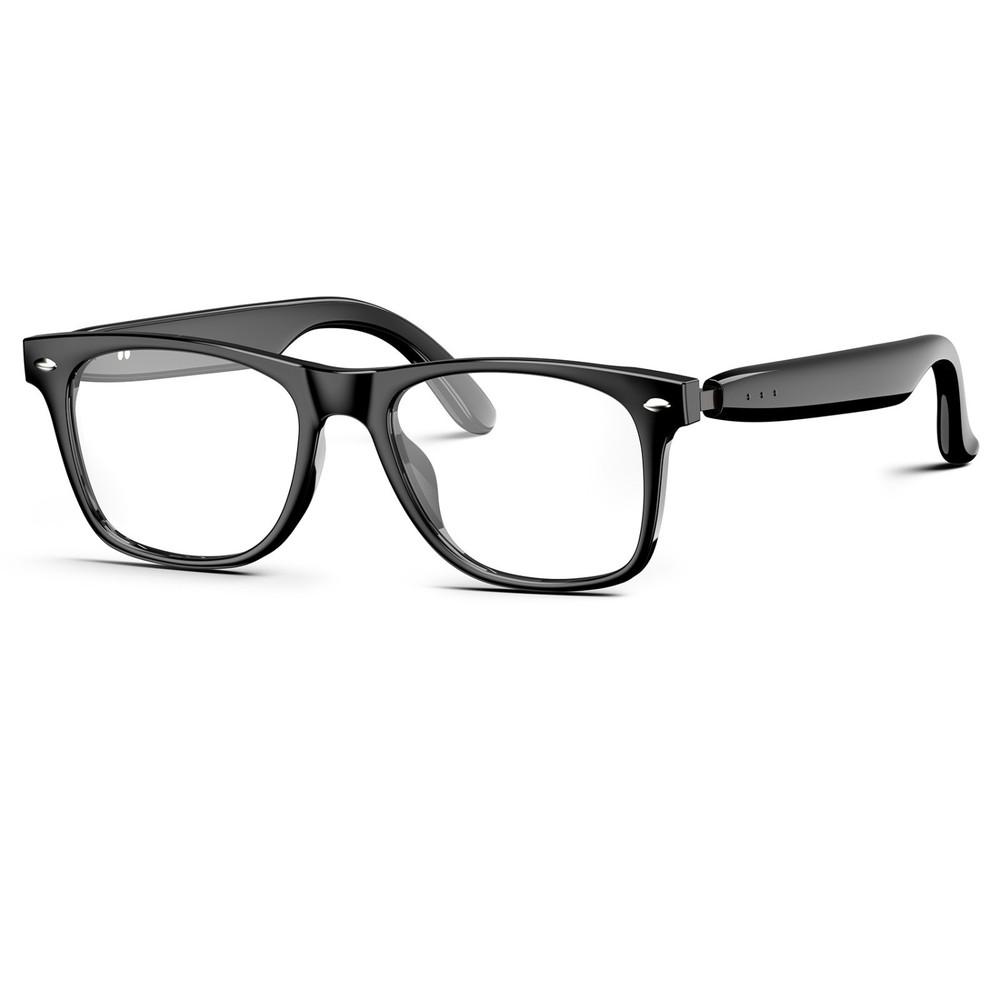 🥇Anti-blue Light Smart Glasses Bluetooth Call Audio Open Ear Headphones w/ Mic*