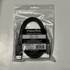 VisionTek DisplayPort to DisplayPort 2M Cable (M/M) (901211)