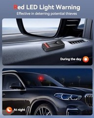 Car Anti-Theft Vibration Alarm, 108dB Automobile Vibration Sound & Light