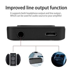 128GB Support Bluetooth MP4/MP3 Lossless Music Player FM Radio Recorder Sport lP