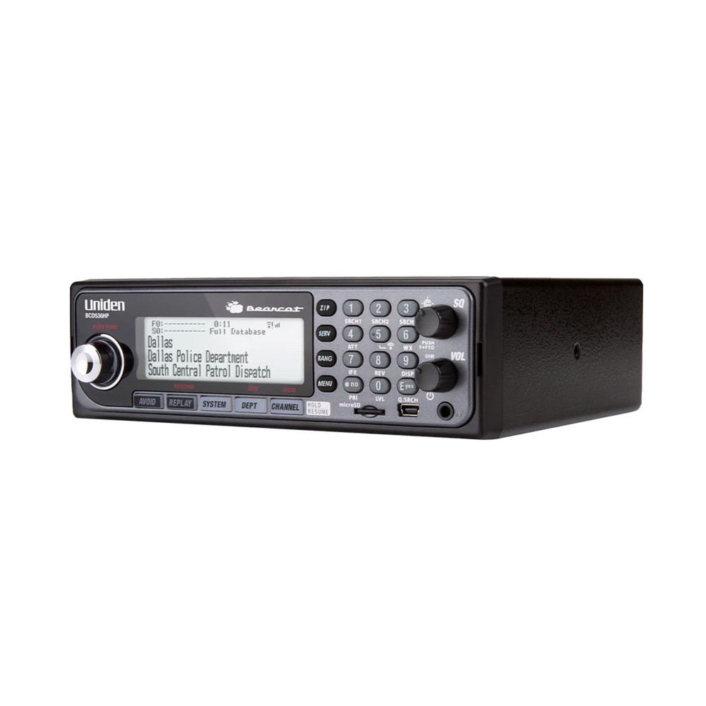 Uniden BCD536HP Easy-To-Use Digital Base/Mobile Scanner