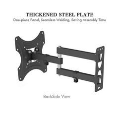 Full Motion Articulating TV Wall Mount for 12″-42″ LED/LCD TV Monitor Adjustable