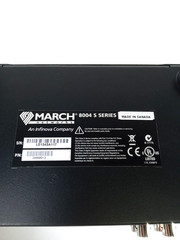 March Networks 8704 S 8004 S Series 28569R1.3 Surveillance Recorder