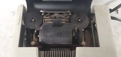 Vintage Unbranded Electronic Desktop Printer Calculator No Power Italy