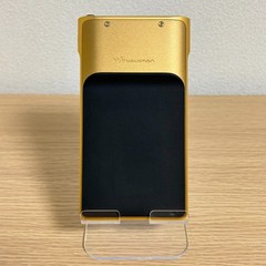 Sony NW-WM1ZM2 Walkman 256GB Digital Music Player Hi-Res Android Wi-Fi Gold