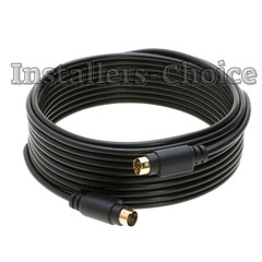 6ft 12ft 25ft S-Video Cable Male To Male For Monitor VCR Gold Plated 4 Pin lot