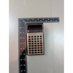Vintage Texas Instruments TI-30 Scientific Calculator Red LED Display USA Made
