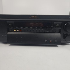 Sony STR-DA80ES 5.2 Channel AV Receiver FM AM Home Theater Dolby Digital