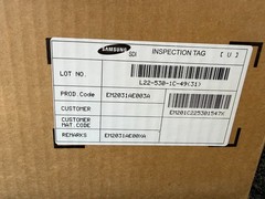 Samsung SDI Lithium Ion EM2031AE00XA 2.04kWh 30.4v 67Ah