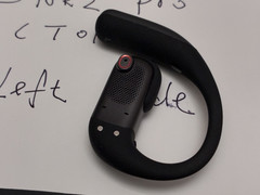 Shokz – OpenFit Pro (T010) -True Wireless Earbuds Black – Left Side