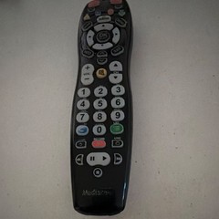 URC 2020B1-B2 Universal Wireless Remote Control, Black (Range More Than 10 m)