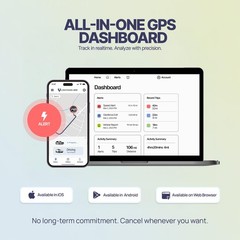 Lightning GPS Easy Wired 4G Vehicle Tracker – Hardwired Hidden Tracking…