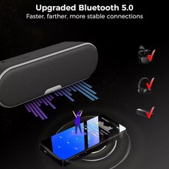 5.0 Bluetooth Music MP4/MP3 Player Support JPG/JPEG/PNG Picture Format