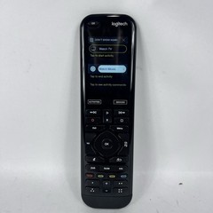 Logitech Harmony Elite Universal Touch Screen Remote N-R0010 W/Charger Tested