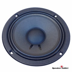 Pair Faital PRO 6FE200 6.5″ Midrange Woofer Voice Speaker 8ohm 260W 95dB 1.5″ VC
