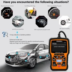 Auto Engine Trouble Code Reader OBD2 Scanner Diagnostic Tool Live Data Stream