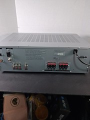 Sony STR K700 AV Receiver Silver Dolby Digital DTS FM AM Tested Tamper Proof Sea