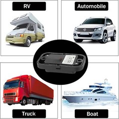 12-24V 4.8A Dual USB PD QC3.0 Car Boat RV Charger Socket LED Power Outlet lot