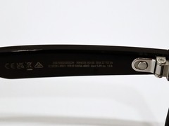 Ray-bans Meta Wayfarer Gen 1 Shiny Black Sunglasses – As Is