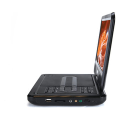 Emerson 10″ DVD Player w Built-In Speaker, Multiple Device Inputs and TV Tuning