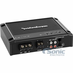 Rockford Fosgate R500X1D Monoblock Amplifier w/ 4 AWG Amp Kit & Capacitor Bundle