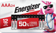 Energizer AAA 24 Pack – Value Power for Everyday Household Use