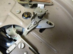 GARRARD TYPE A TRIP LEVER Laboratory Transcription Idler TURNTABLE