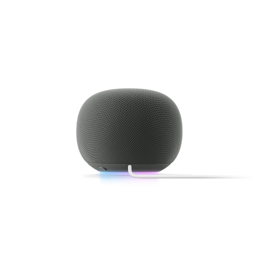 Google Home Smart Speaker with Gemini Voice Assistant, 360-Degree Sound,