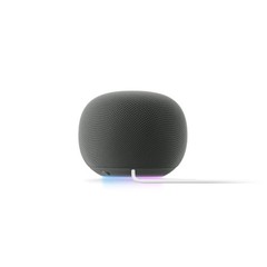 Google Home Smart Speaker with Gemini Voice Assistant, 360-Degree Sound,