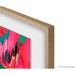 Samsung 65” Frame TV Bezel Modern Teak VG-SCFF65TKBZA New 2025