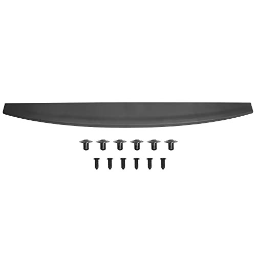 55372052AH Tailgate Cap Lip Spoiler Protector Cover Replacement for Dodge for