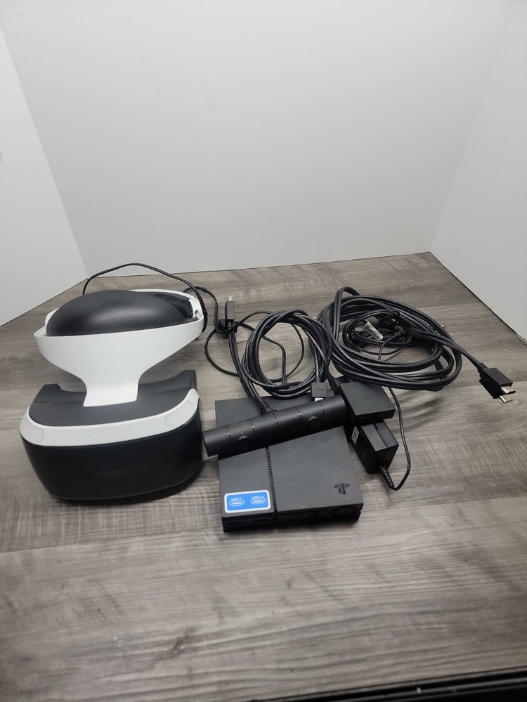 Sony PlayStation VR PS PSVR CUH-ZVR2 For PS4 Console Set Headset (No Controller)
