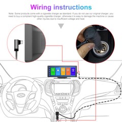 10.26″ 2K Car Portable Wireless Apple CarPlay Android Auto Touch Screen Radio FM