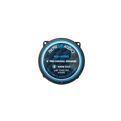 Nemesis Audio NA-4PRO 4″ 150W RMS Midrange Speaker (Single)