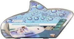 Rockville RMWK8 8 AWG Gauge Waterproof Marine Amplifier/Amp Install Wire Kit