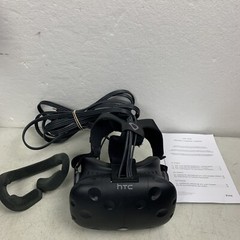 HTC Vive Virtual Reality Headset Only With Cables (99HAHZ024-00)
