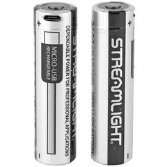 Streamlight SL-B26 USB Rechargeable Battery 2-Pack Lithium Ion for Flashlights