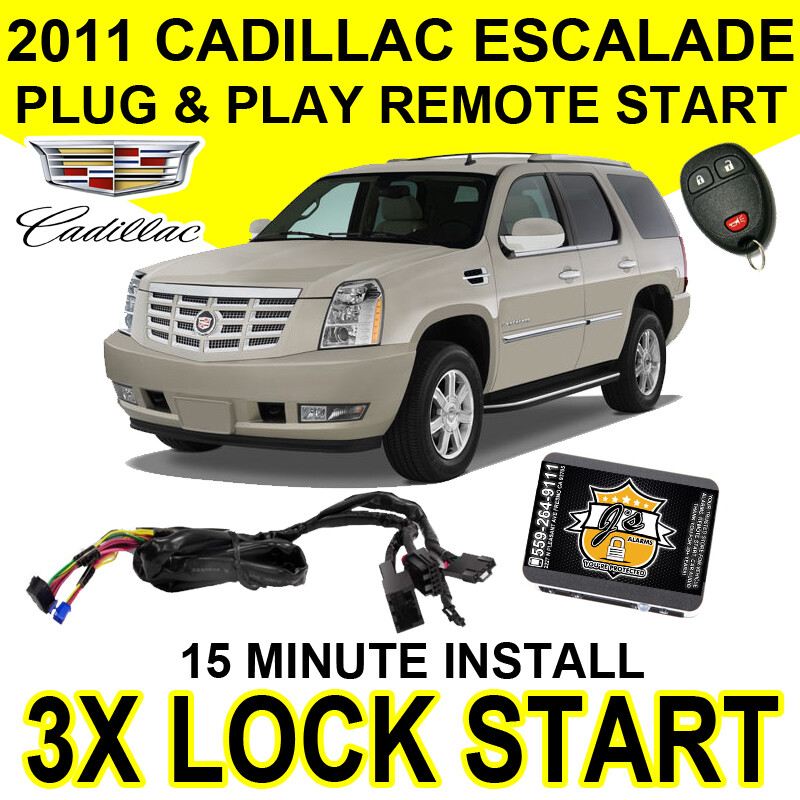 Js Alarms PLUG AND PLAY REMOTE STARTER For 2011 CADILLAC ESCALADE GM10