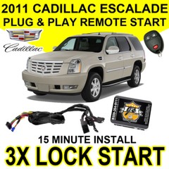 Js Alarms PLUG AND PLAY REMOTE STARTER For 2011 CADILLAC ESCALADE GM10