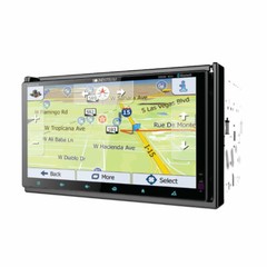 Soundstream DVD CD Player Dual Touch Screen Bluetooth GPS USB Android VRN-DD7HB