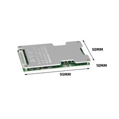 13S 48V 15 20 25 30 35A BMS Safe Ternary Lithium Battery Protection Board