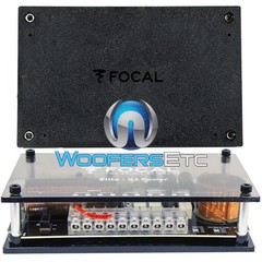 FOCAL XO/ES165KX3 ELITE K2 POWER 3WAY CROSSOVERS FOR COMPONENT SPEAKERS TWEETERS