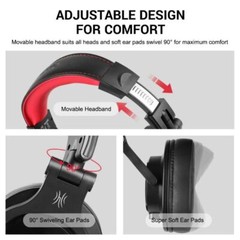Genuine OneOdio A71 Professional Wired Over Ear Headphones Studio Stereo Sound