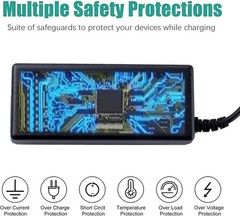 Power Adapter for HP Pavilion 27XW 27″ IPS LED Backlit LCD Monitor J7Y63AA#ABA