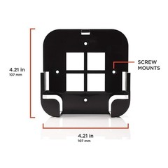 Apple TV 4th Generation Wall Mount – 4k Apple TV Holder with HDMI Cable