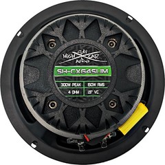 Sky High Car Audio Pro 6.5″ SLIM Midrange with Horn 300w Max 150w RMS Coaxial