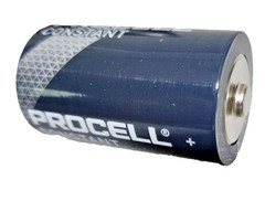 (Pack 6) Duracell PC1300, 1.5V, D12 Procell Alkaline-Manganese Dioxide Battery